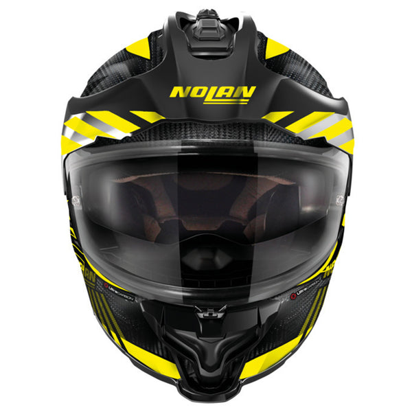Nolan - X-552 UC Wingsuit Carbon/Yellow/Black Adventure Helmet