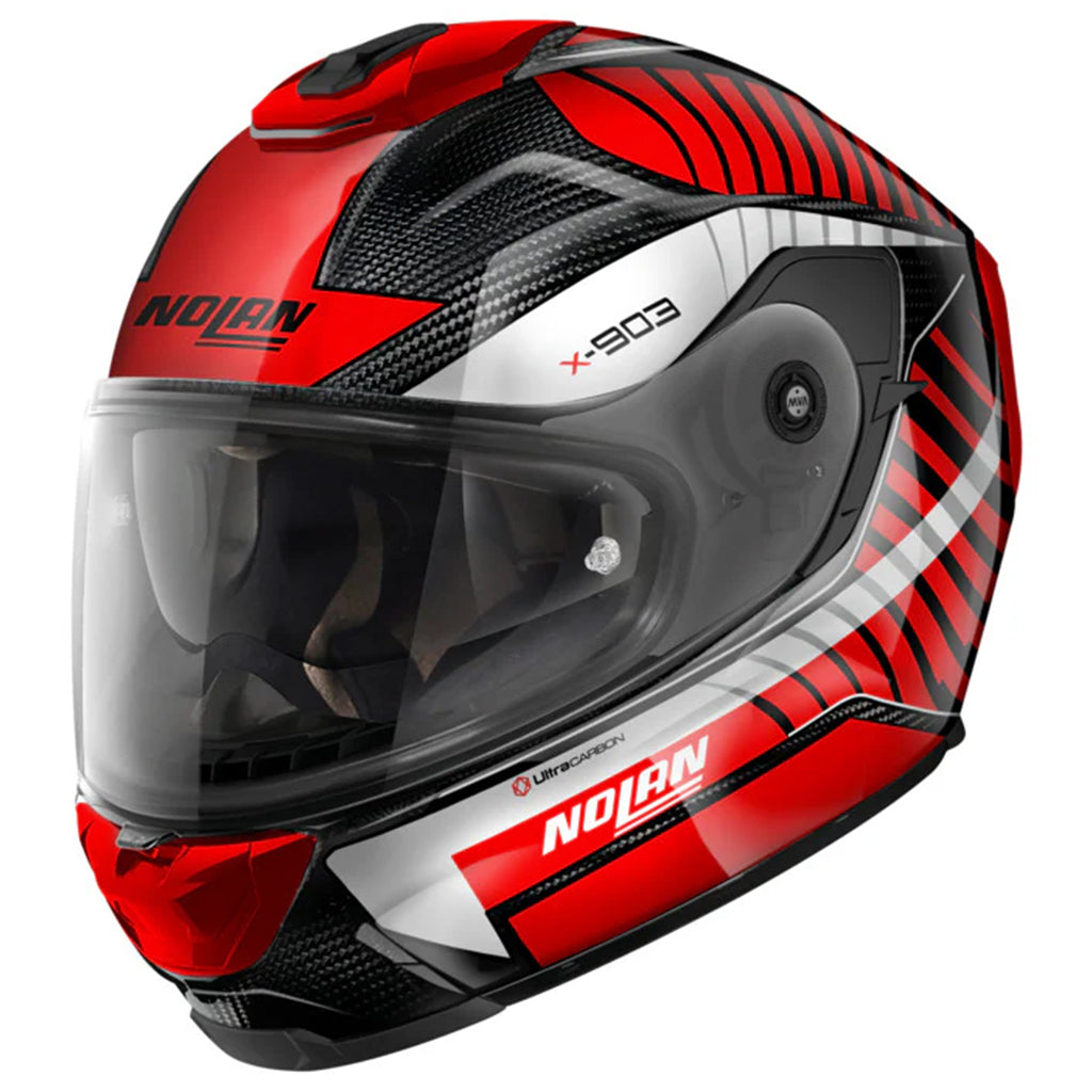 Nolan - X-903 UC Starlight Carbon/Red/White Helmet