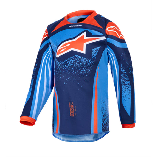 Alpinestars - 2026 Kids Racer Nomur Navy/Orange/Blue MX Combo