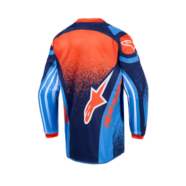 Alpinestars - 2026 Kids Racer Nomur Navy/Orange/Blue MX Combo