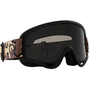 Oakley - O-Frame Desert Camo Sand Dark Grey Lens Goggles