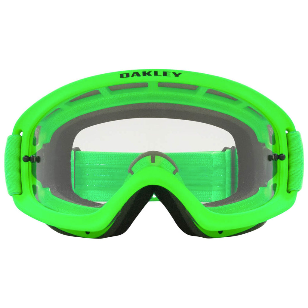 Oakley - O Frame 2.0 Pro Green W/ Clear Lens Youth Goggles