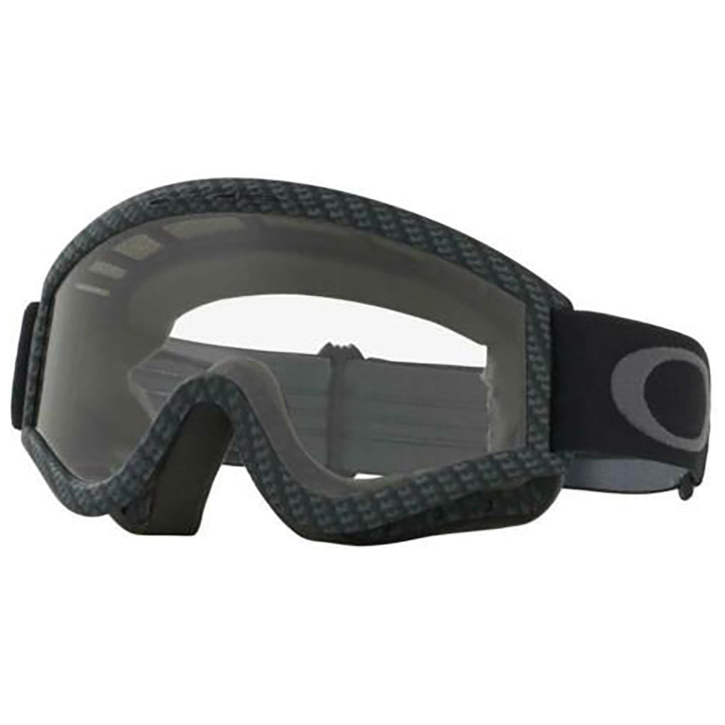 Oakley - O-Frame Matte Carbon Clear Lens Goggles