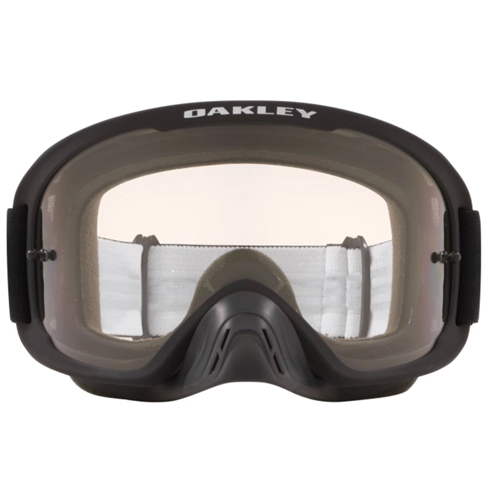 Oakley - O Frame 2.0 Pro Matte Black Clear Lens Goggles