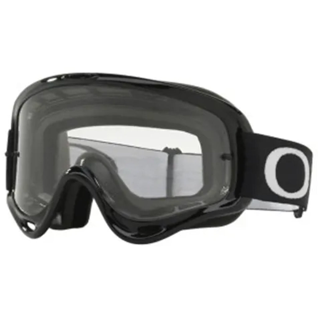 Oakley - O-Frame Jet Black Clear Lens Goggles