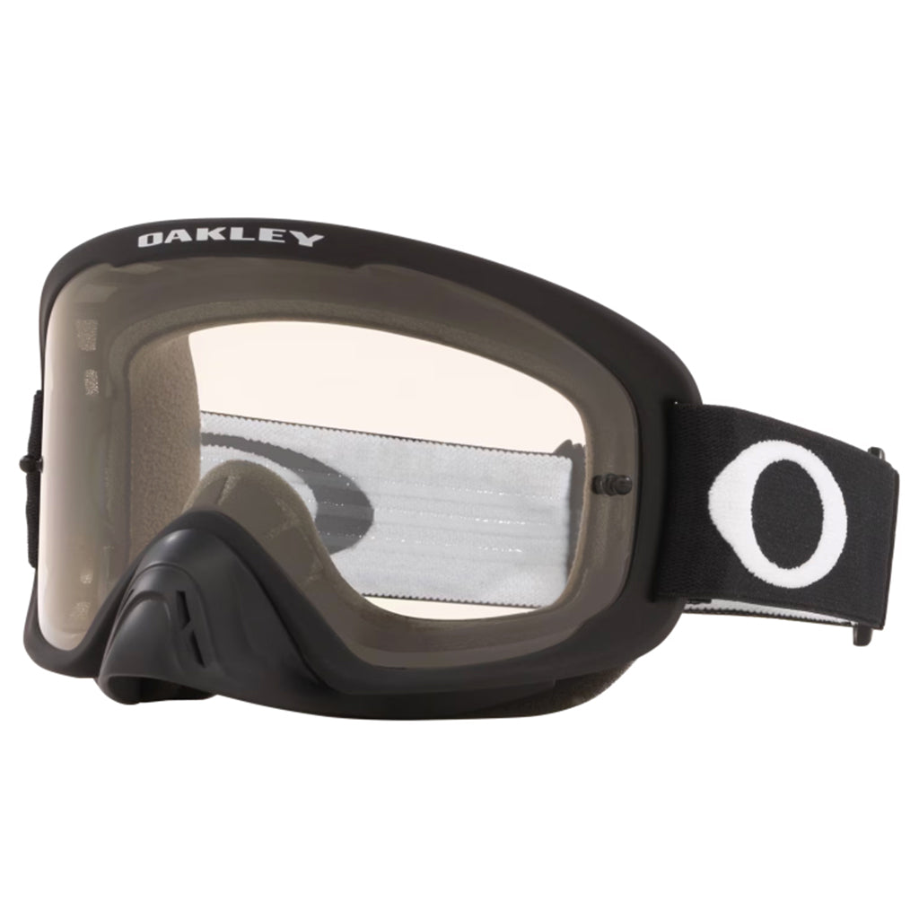 Oakley - O Frame 2.0 Pro Matte Black Clear Lens Goggles