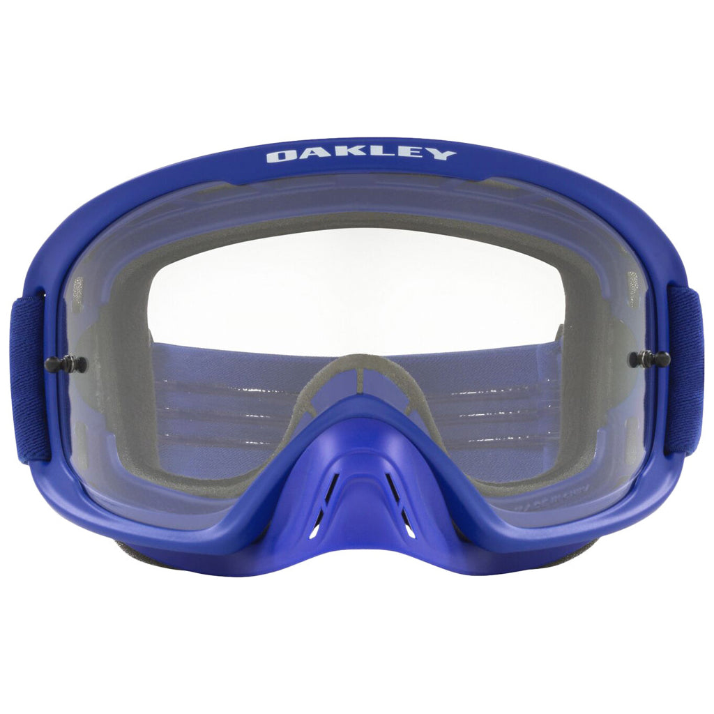 Oakley - O Frame 2.0 Pro Blue W/ Clear Lens Goggles