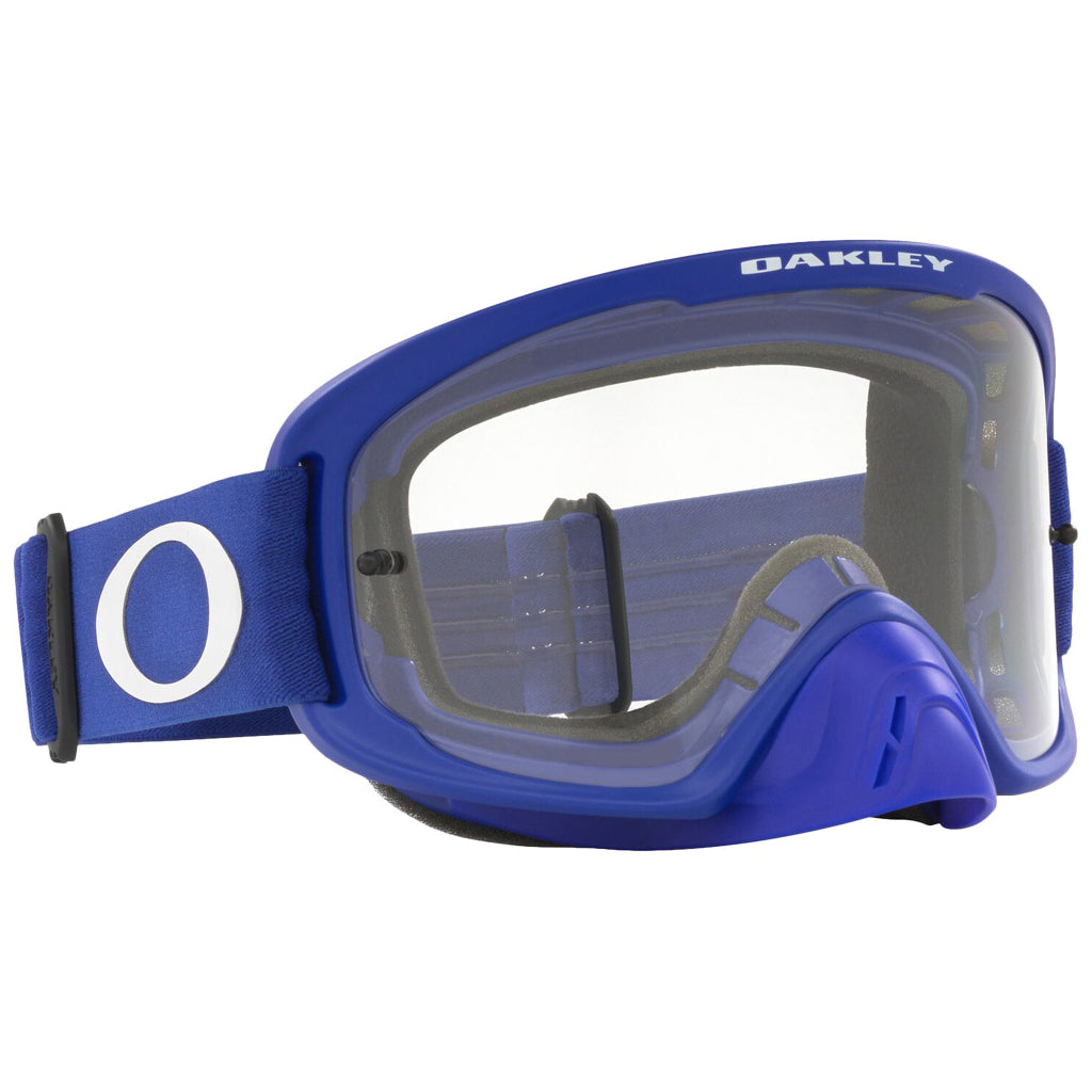 Oakley - O Frame 2.0 Pro Blue W/ Clear Lens Goggles