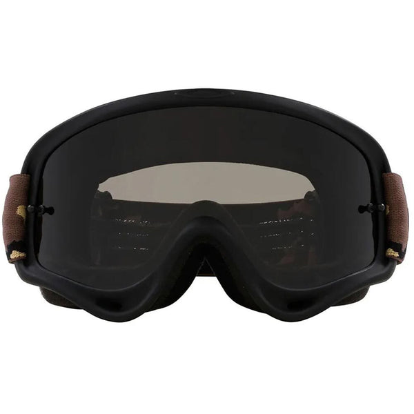 Oakley - O-Frame Desert Camo Sand Dark Grey Lens Goggles