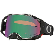 Oakley - Airbrake Tuffblock Black/Grey Prizm Jade Lens Goggles