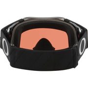 Oakley - Airbrake Tuffblock Black/Grey Prizm Jade Lens Goggles