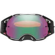 Oakley - Airbrake Tuffblock Black/Grey Prizm Jade Lens Goggles