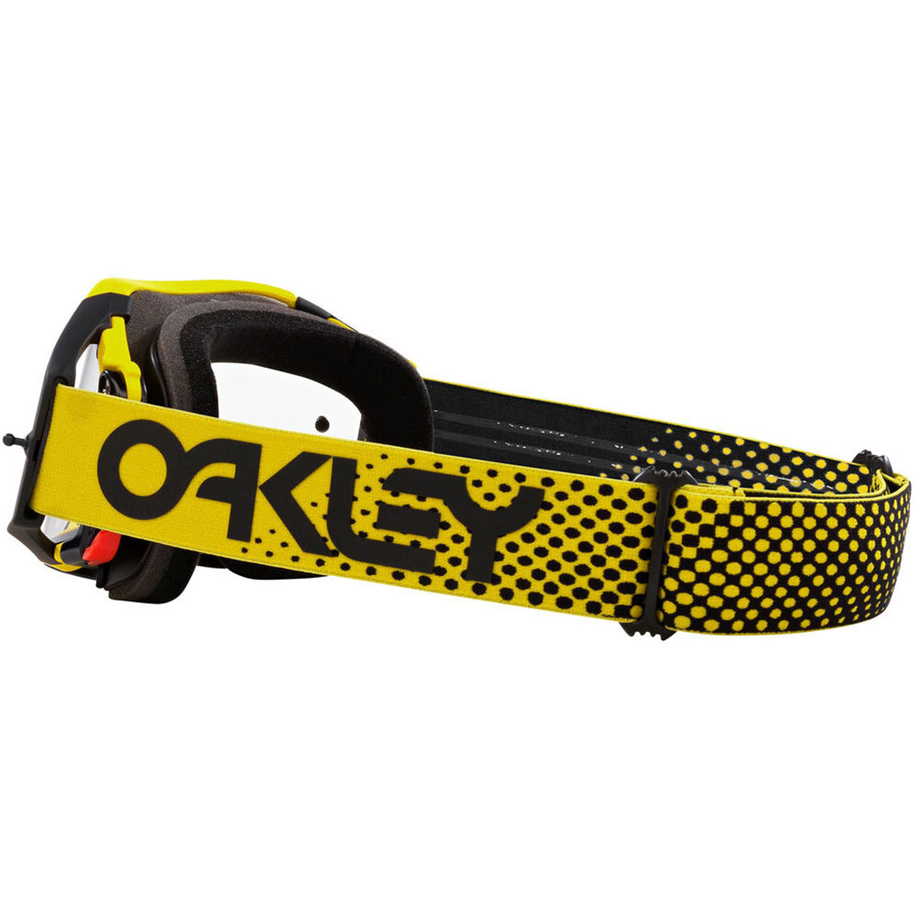 Oakley - Airbrake Moto B1B Yellow/Black Clear Lens Goggles