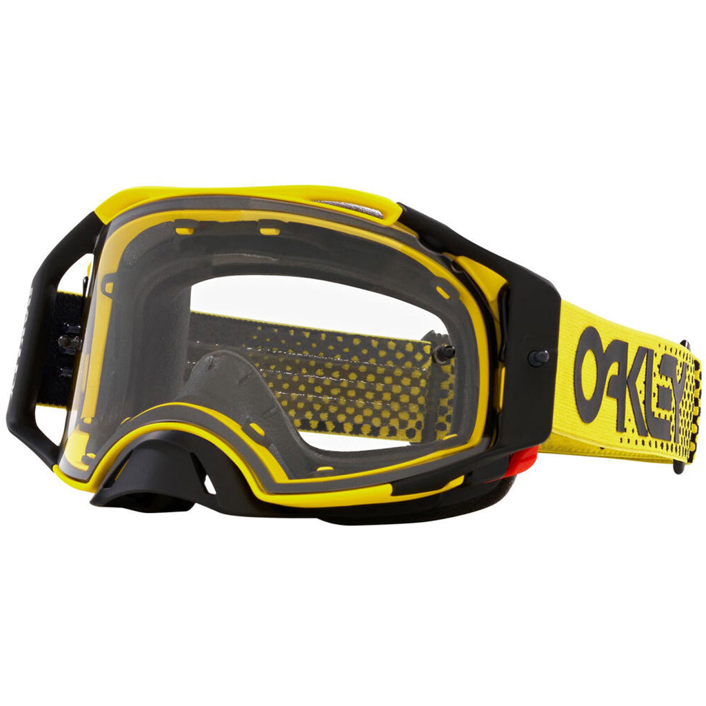 Oakley - Airbrake Moto B1B Yellow/Black Clear Lens Goggles