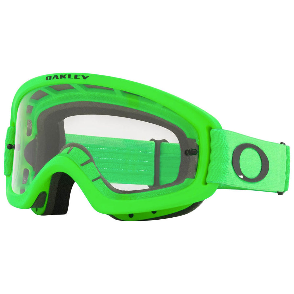Oakley - O Frame 2.0 Pro Green W/ Clear Lens Youth Goggles