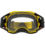 Oakley - Airbrake Moto B1B Yellow/Black Clear Lens Goggles