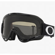 Oakley - O-Frame Jet Black Dark Lens Goggles