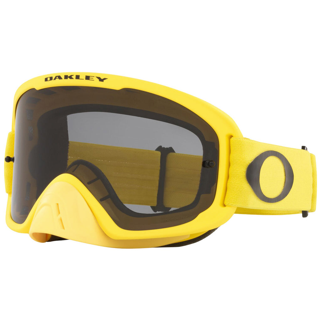 Oakley - O Frame 2.0 Pro Yellow W/ Dark Lens Goggles