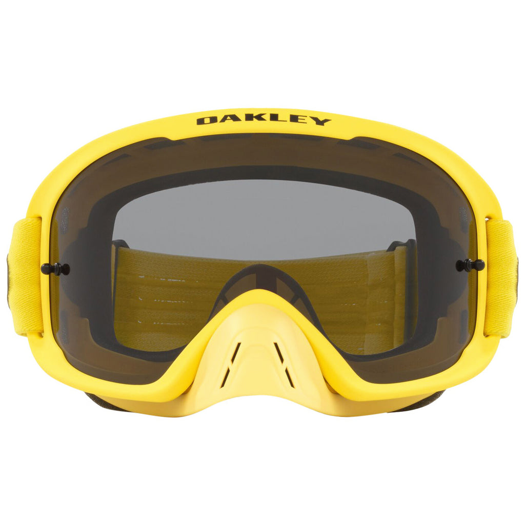 Oakley - O Frame 2.0 Pro Yellow W/ Dark Lens Goggles