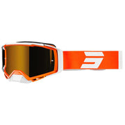 Shot - 2024 Core Honor Orange Helmet & Goggle Combo