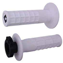 ODI - Recoil Full Waffle White Lock On Grips