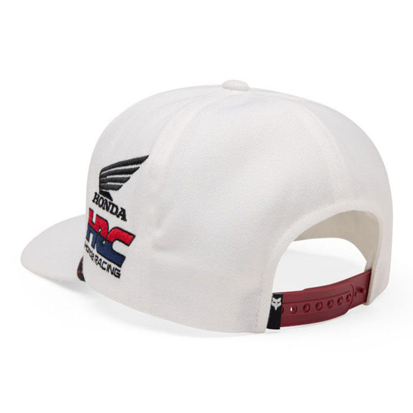 Fox - Honda Off White Snapback Hat