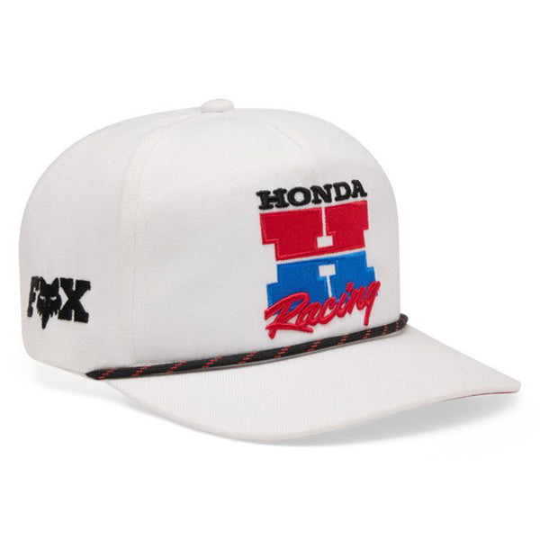Fox - Honda Off White Snapback Hat