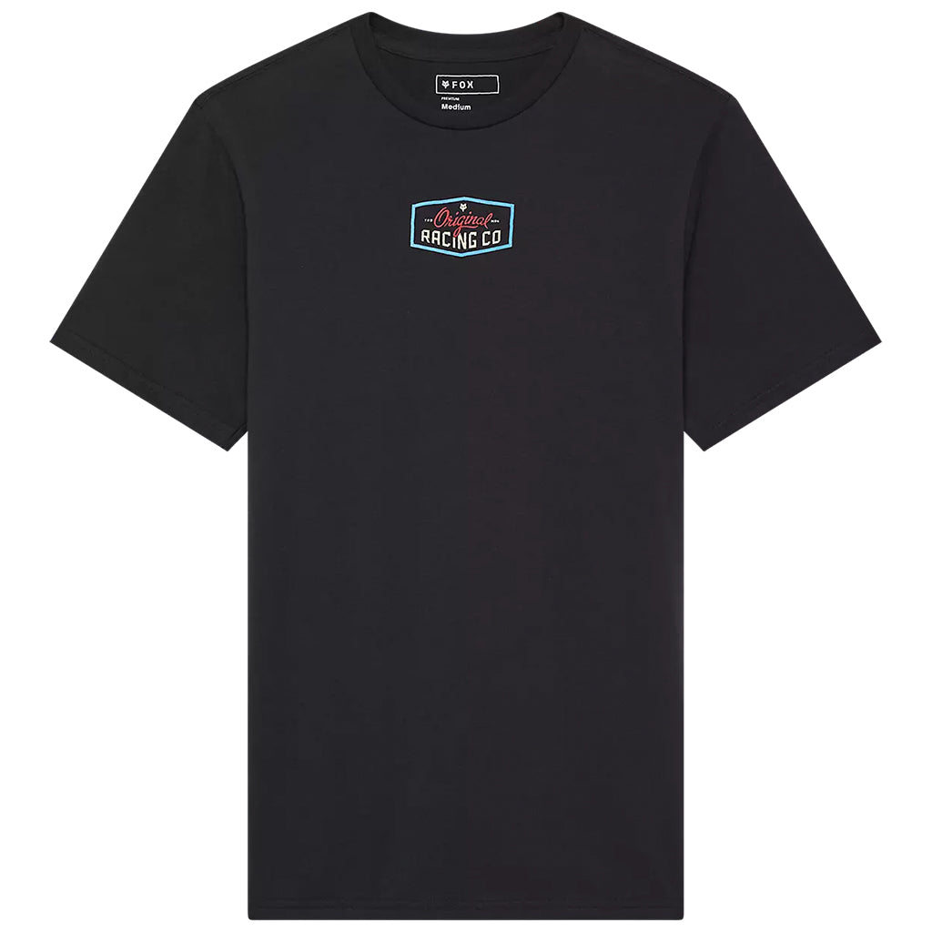 Fox - Original Short Sleeve Prem Black Tee