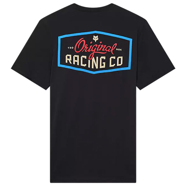 Fox - Original Short Sleeve Prem Black Tee