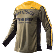Fasthouse - Sanguaro Petrol Olive/Vintage Gold Jersey