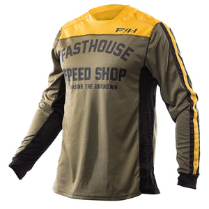 Fasthouse - Sanguaro Petrol Olive/Vintage Gold Jersey