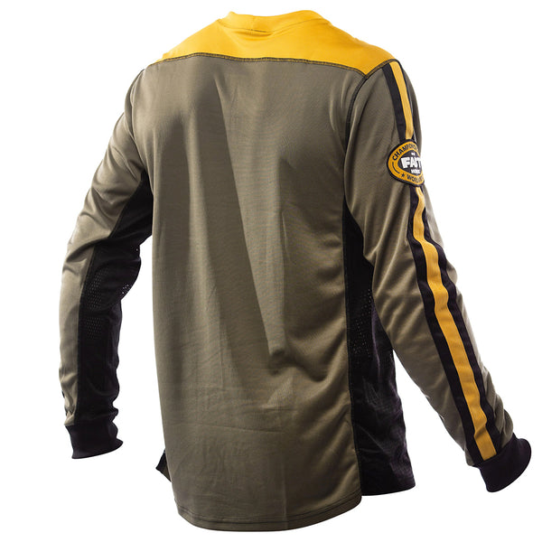 Fasthouse - Sanguaro Petrol Olive/Vintage Gold Jersey