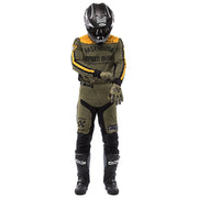 Fasthouse - Sanguaro Petrol Olive/Vintage Gold MX Combo