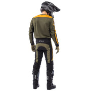 Fasthouse - Sanguaro Petrol Olive/Vintage Gold MX Combo