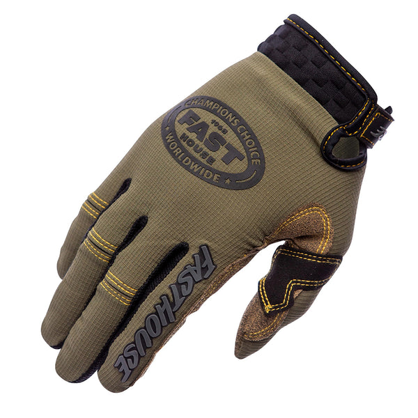 Fasthouse - Sanguaro Petrol Olive Glove