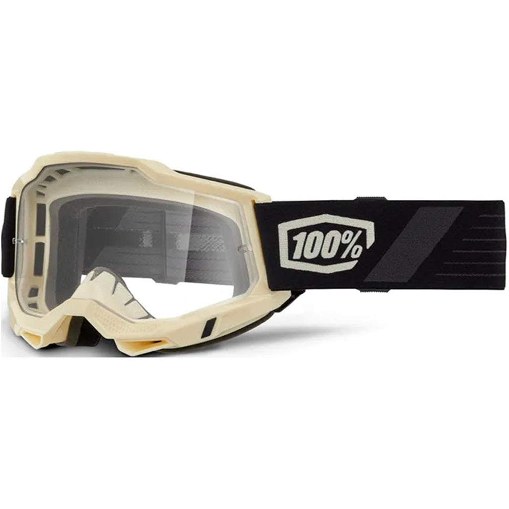 100% - Accuri 2 Waystar Clear Lens Goggle