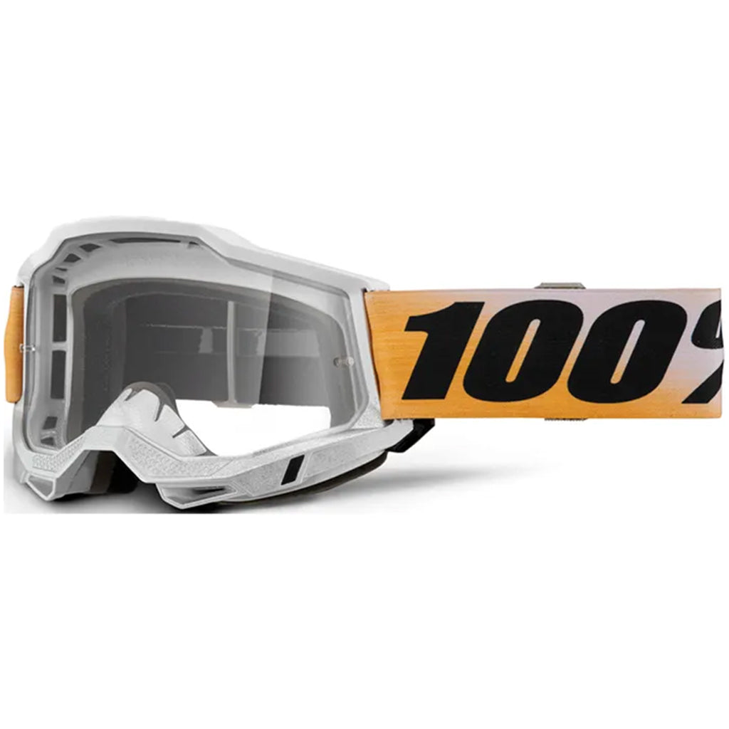 100% - Accuri 2 Shiv Clear Lens Goggle