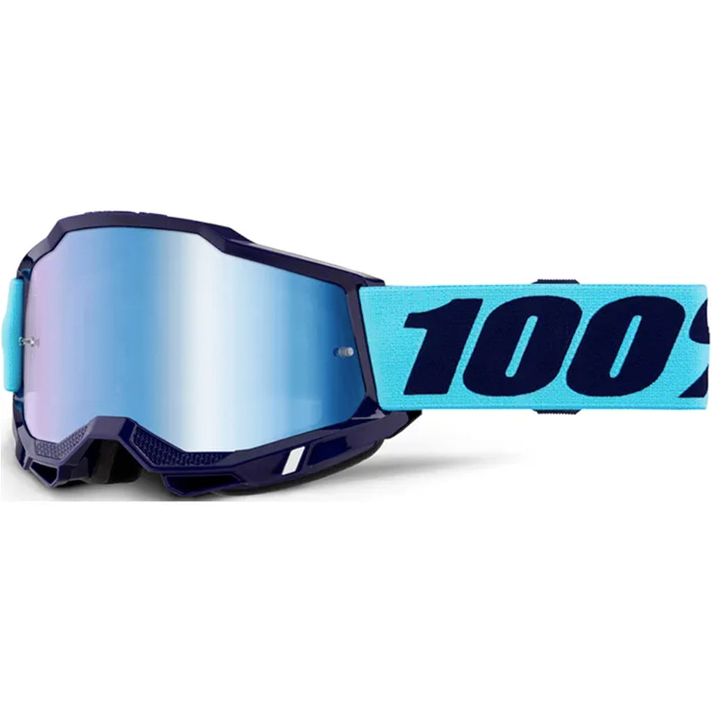 100% - Accuri 2 Vaulter Mirrored Lens Goggle