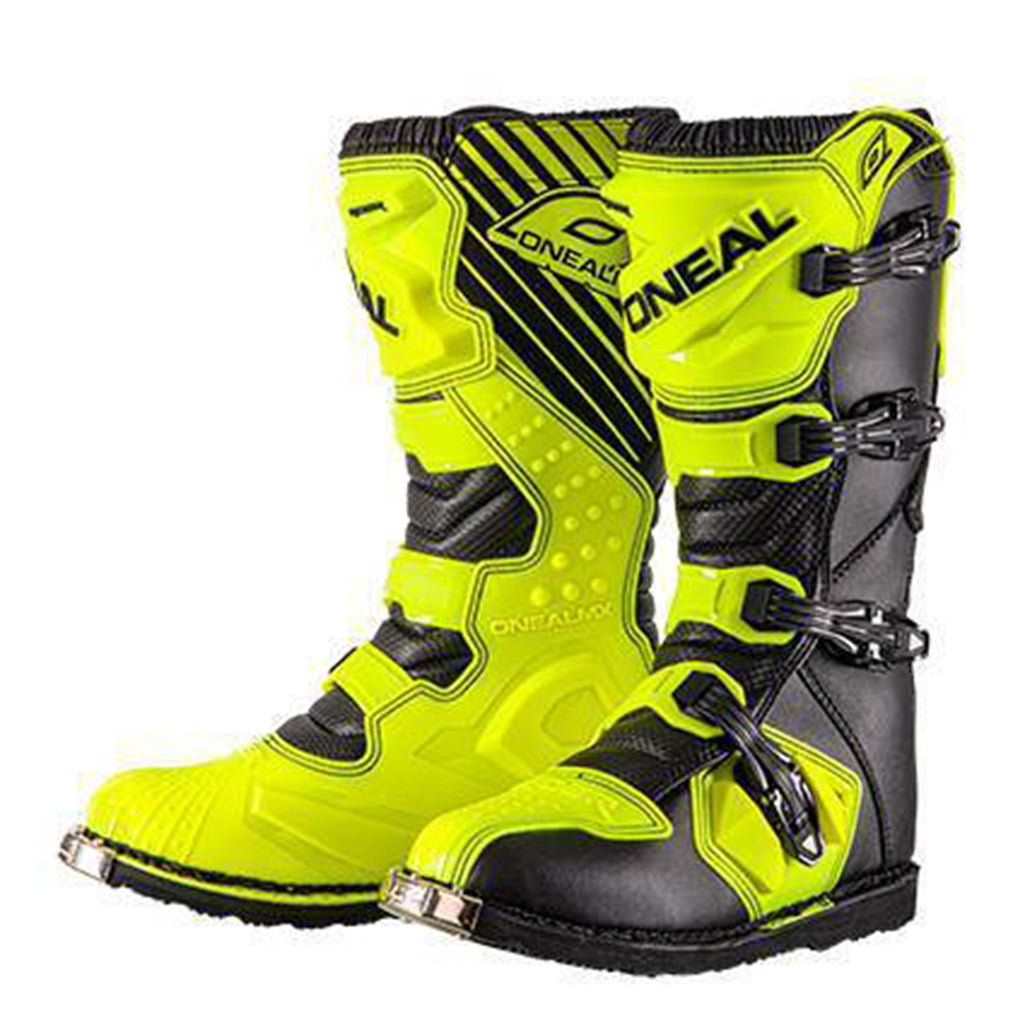 Oneal - Rider Neon Yellow/Black Boots
