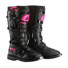 Oneal - Rider Youth Black/Pink Boots