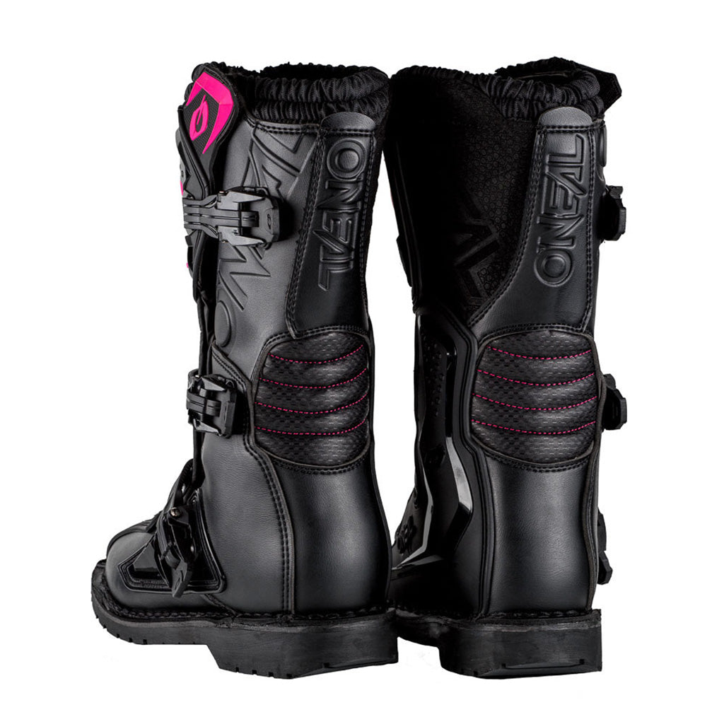 Oneal - Rider Youth Black/Pink Boots