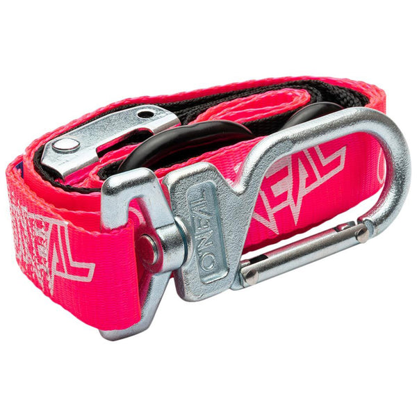 Oneal - Black/Pink Swivel DLX Tie Downs