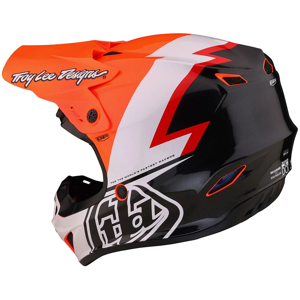 TLD - GP Volt Orange/Black Helmet