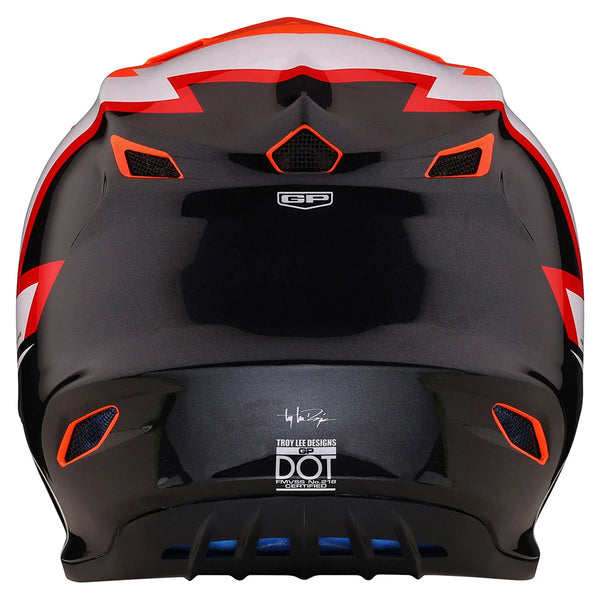 TLD - GP Volt Orange/Black Helmet