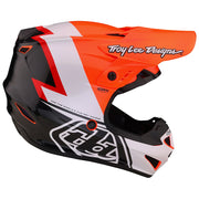 TLD - GP Volt Orange/Black Helmet