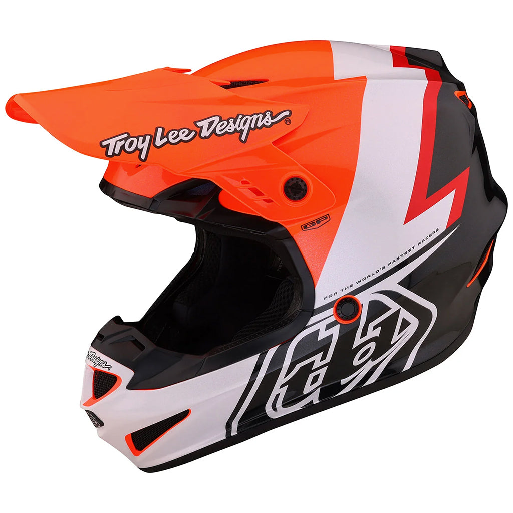 TLD - GP Volt Orange/Black Helmet