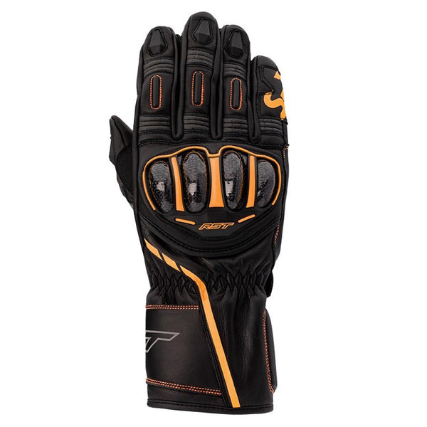 RST - S-1 CE Black/Grey/Orange Sport Gloves