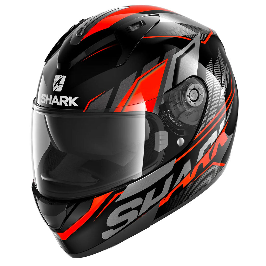 Shark - Ridill Phaz Black/Orange Helmet