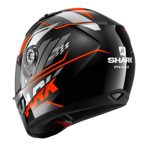 Shark - Ridill Phaz Black/Orange Helmet