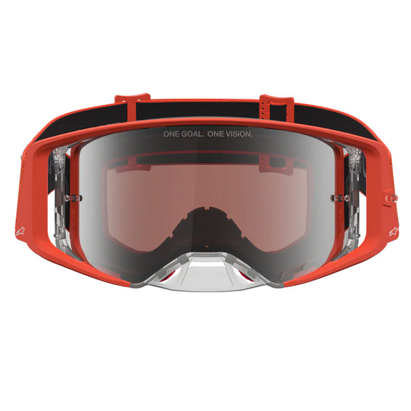Alpinestars - Supertech Vesta Orange/Silver Mirror Lens Goggle